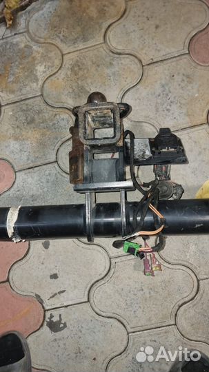 Фаркоп mercedes GL 164