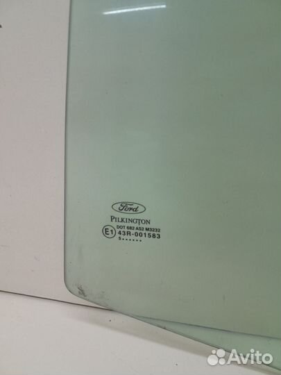Стекло двери задней левой Ford Fusion JU 2002-2012