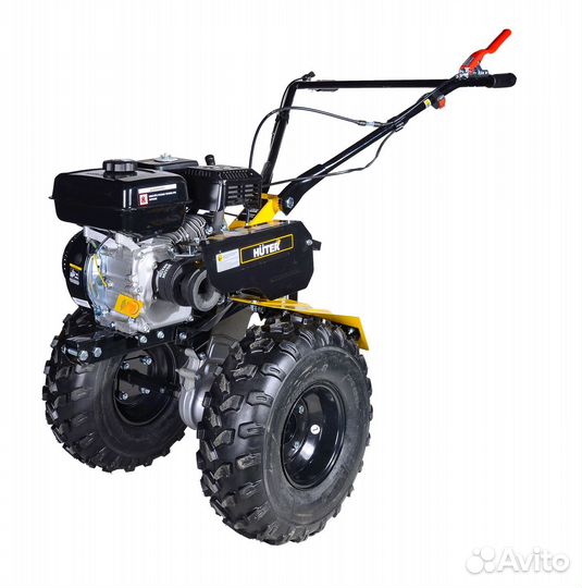 Мотоблок 7.0 л.с. с колесами 19*7-8, обработка 1м