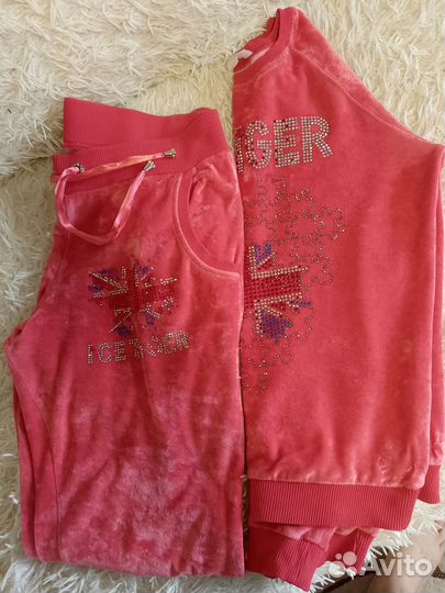 Спортивный костюм женский, велюровый