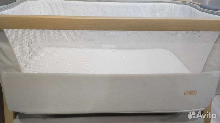 Колыбель Tutti Bambini CoZee с колесами