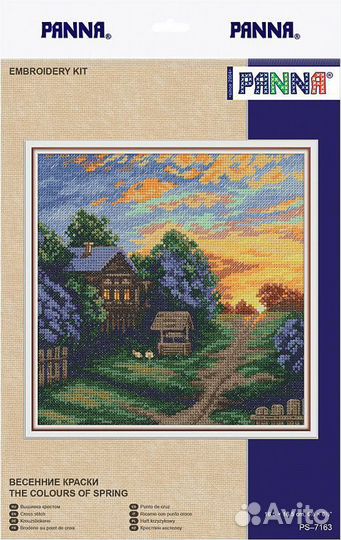 Вышивка крестом Остатки от набора