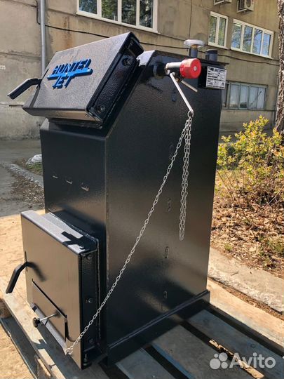 Твердотопливный котёл