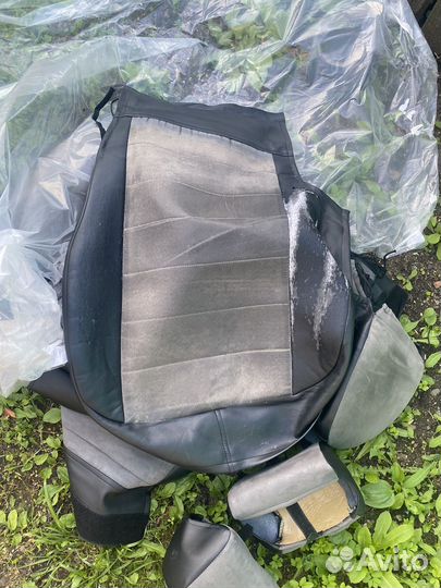 Чехлы на nissan qashqai