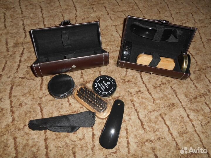 Набор по уходу за обувью