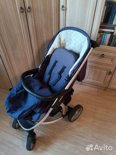 Коляска прогулочная Babyton Cosmo Navy Blue