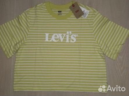 Футболка levis женская