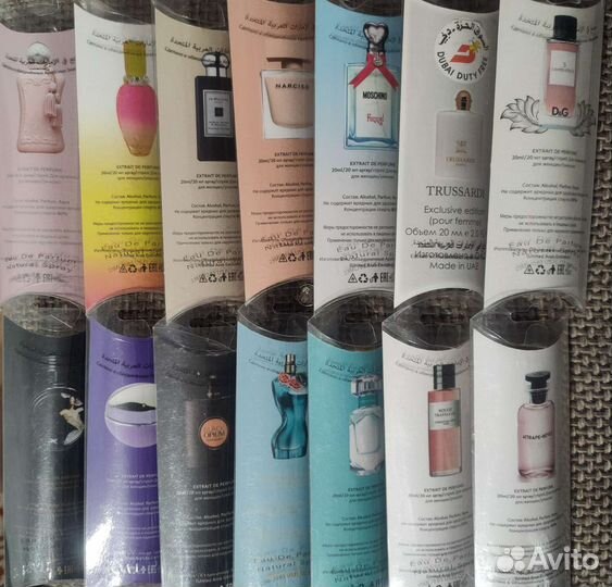 Тестеры духов ОАЭ 20мл