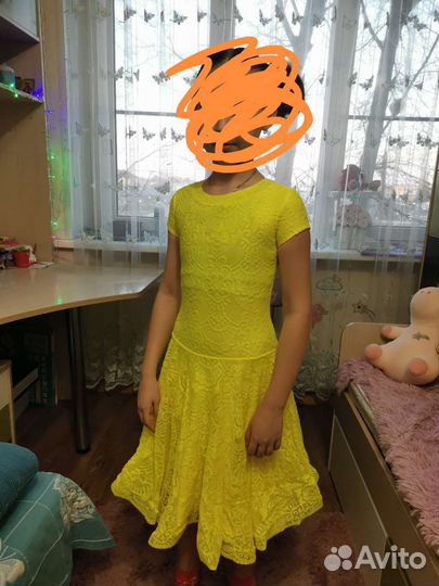 Танцевальное платье
