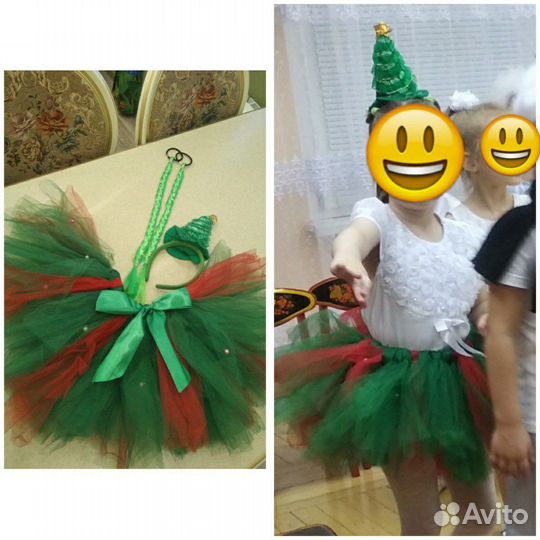 Костюм новогодний елочка