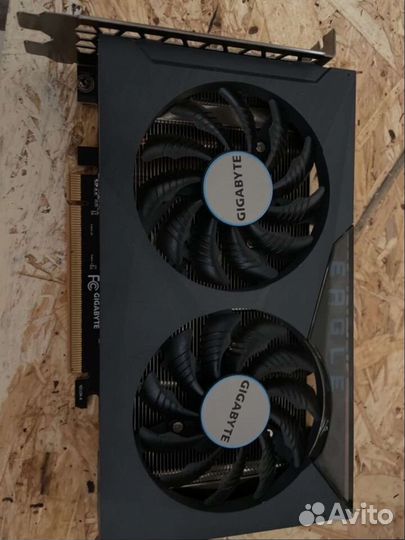 Видеокарта rx6400