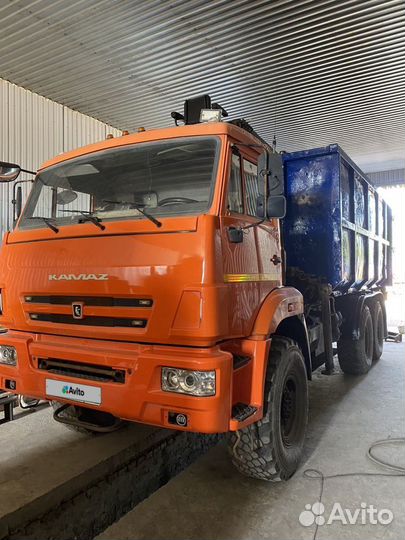 КамАЗ 65111 с КМУ, 2015