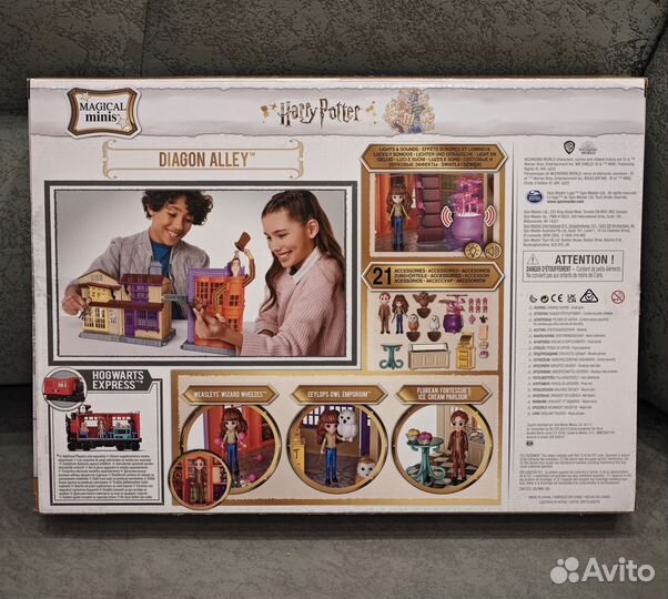 Игровой набор WWO Harry Potter Косой переулок 3в1