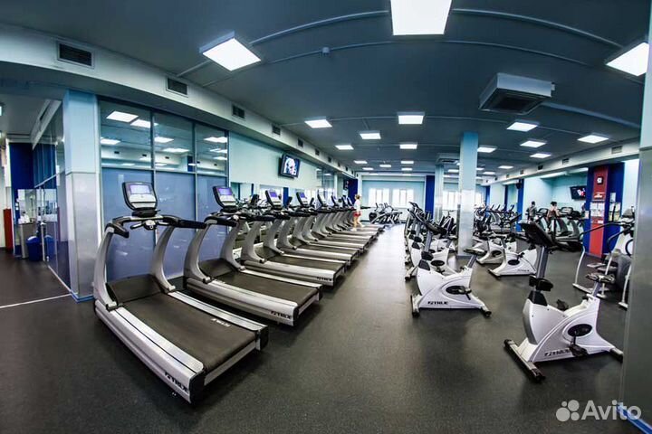 Абонемент в фитнес клуб динамит