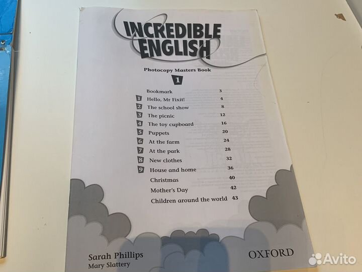 Incredible english 1 story frames book и Photocopy