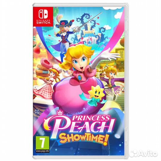 Princess Peach: Showtime Nintendo Switch, русская