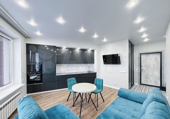 2-к. квартира, 65 м², 7/25 эт.