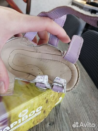 Сандали для девочки