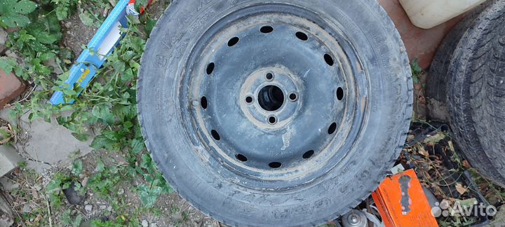 Колеса r 15 летние на ваз штампы