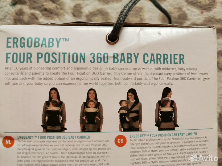 Рюкзак - кенгуру ergobaby 360