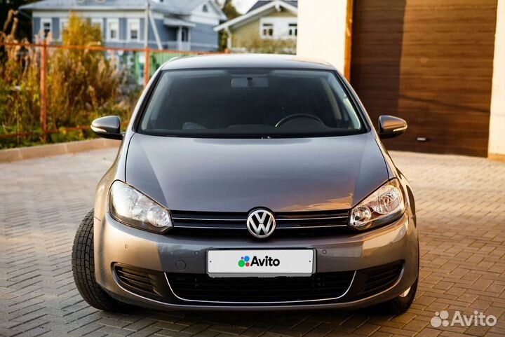 Volkswagen Golf 1.2 МТ, 2012, 185 000 км