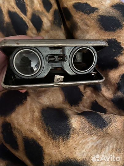 Бинокль старинный