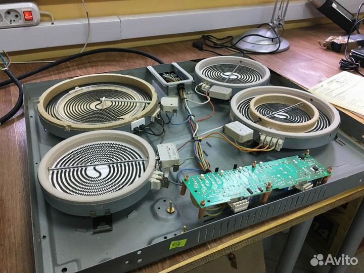 Ремонт электроплит