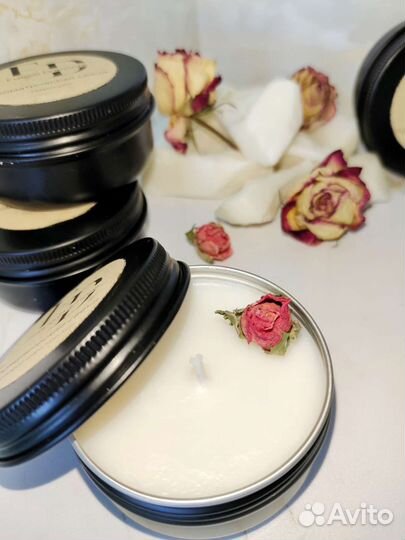 Свечи ручной работы