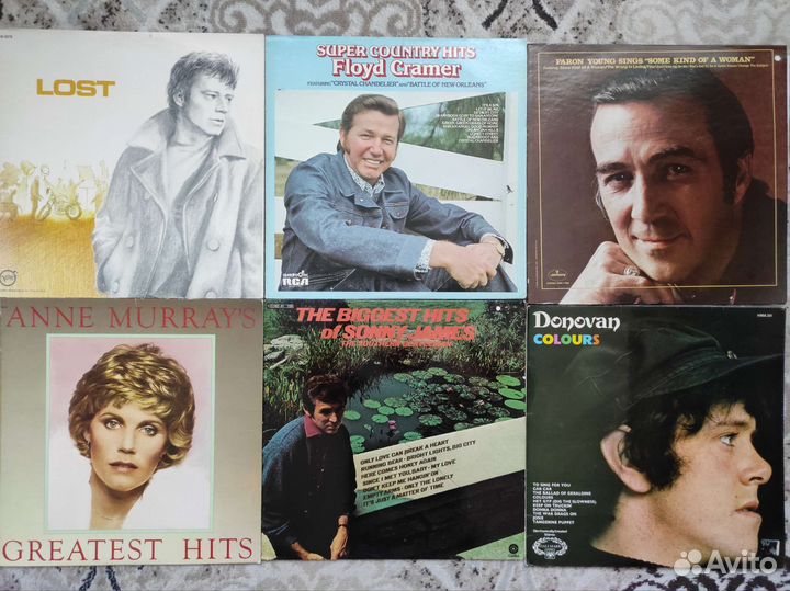 Donovan Floyd Cramer Tom Jones Paul Simon
