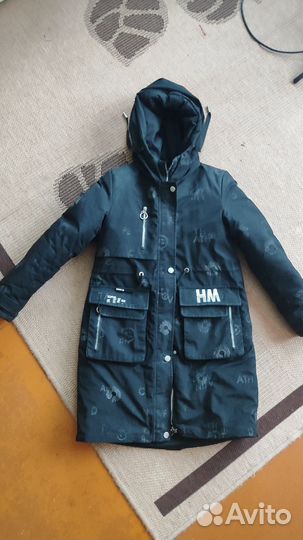 Пальто для девочки