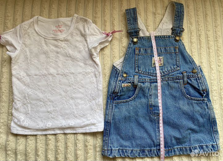 Вещи пакетом для девочки 86