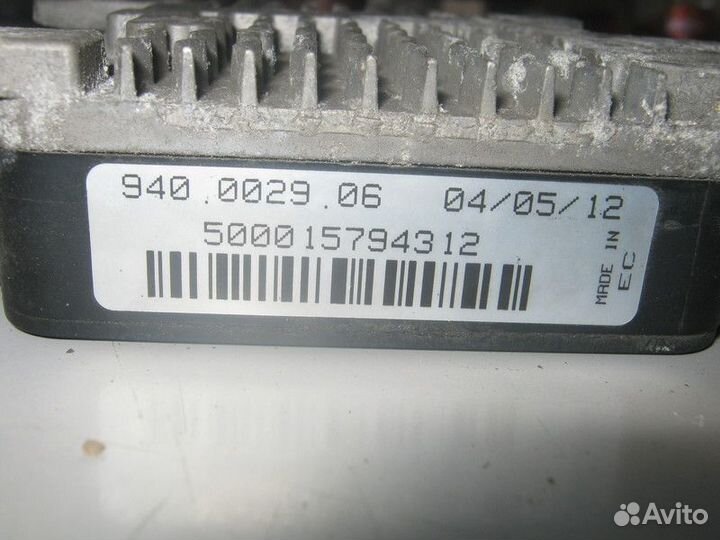 Блок управления вентилятором Ford Mondeo 4