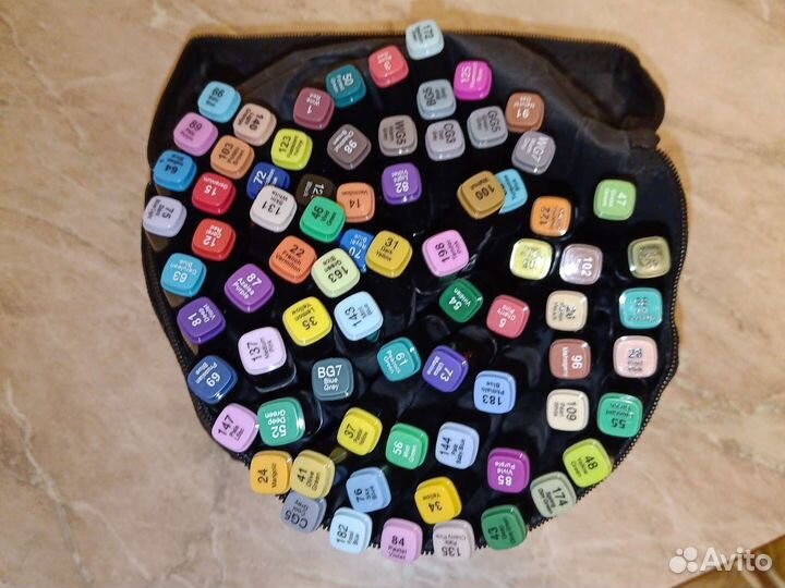 Маркеры для скетчинга