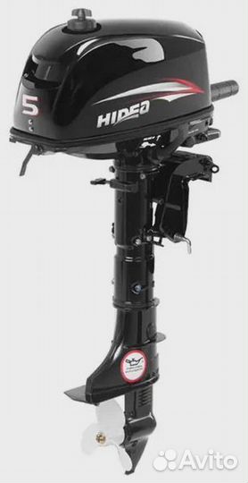 Лодочный мотор hidea HD5FHS