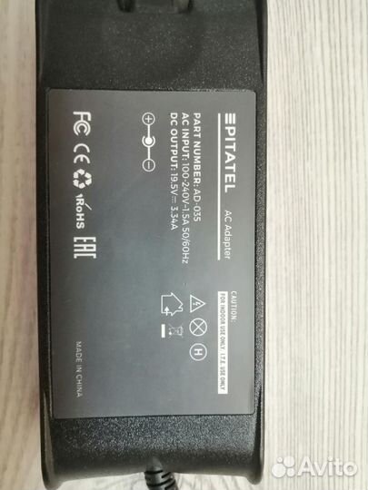 Блок питания для ноутбука dell