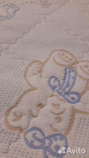 Матрас детский 120 60