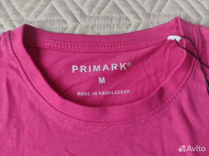 Новая мужская пижама M/48-50 Primark с шортами