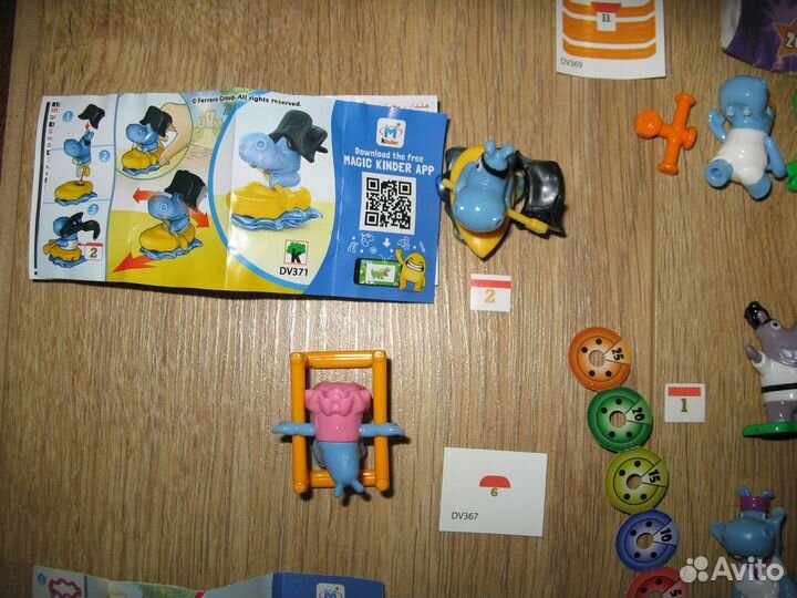 Бегемоты 2019 DV серия полная, киндер бегемотики