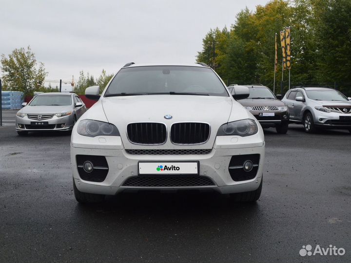 BMW X6, 2012