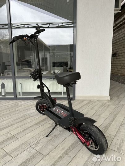 Электросамокат kugoo g booster