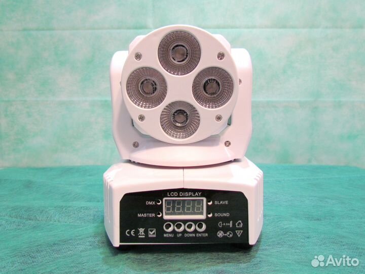 Led Wash Mini 4*12w White