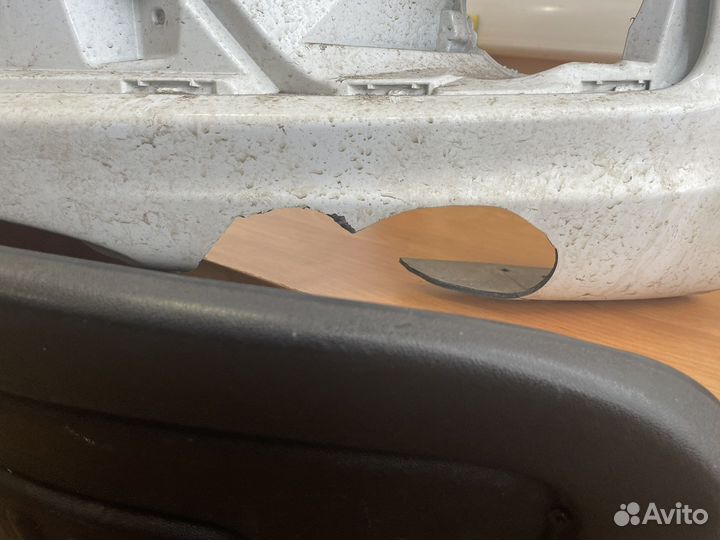 Бампер передний LADA granta fl