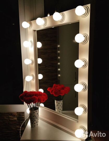 Собственное производство гримерных зеркал