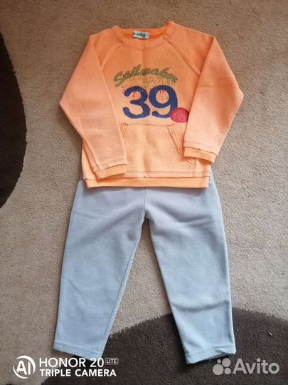 Костюм флисовый