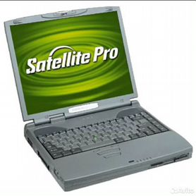 Ноутбук винтажный Toshiba Satellite Pro 4200