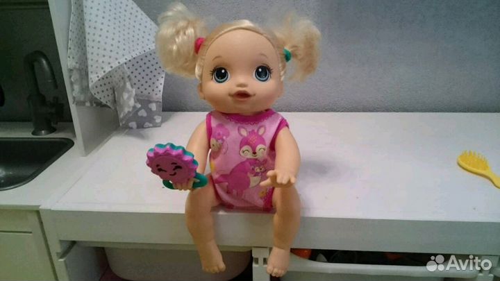 Кукла беби элайв Baby Alive Baby Go Bye Bye