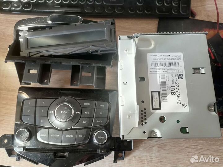 Штатная магнитола chevrolet cruze