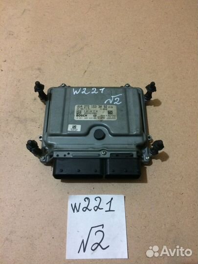 Блок управления двигателем Mercedes W221