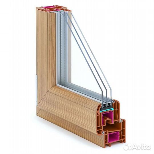 Пластиковая лоджия, окна пвх в любых цветах