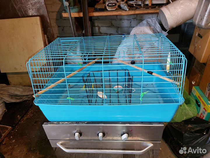 Клетка большая для грызунов